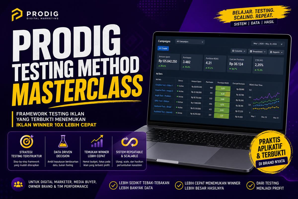 Cover Prodig Testing Method Masterclass